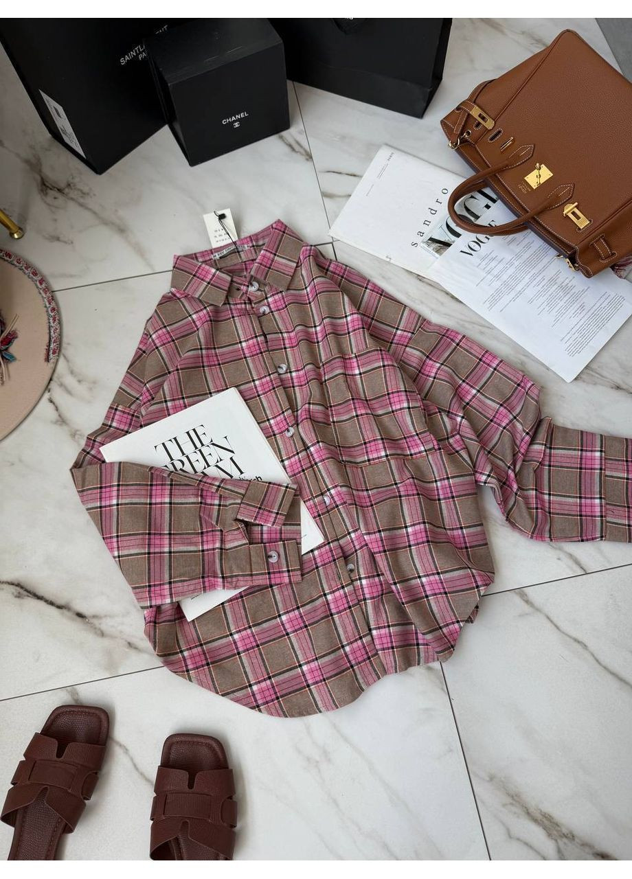 Жіноча картата сорочка No Brand (369112223)