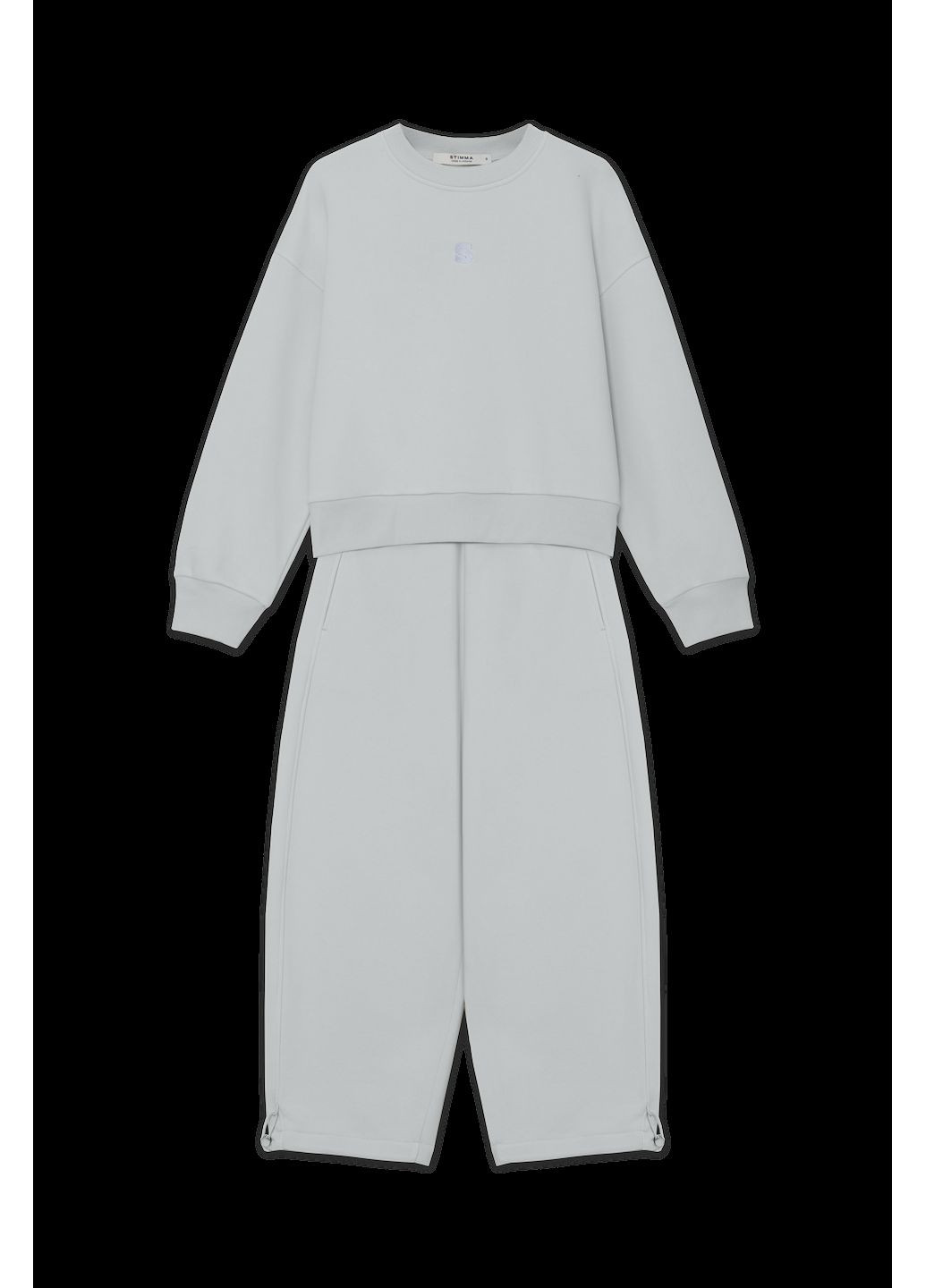 Серое демисезонное Женский тренч Энгрид 116858 Серо Stimma