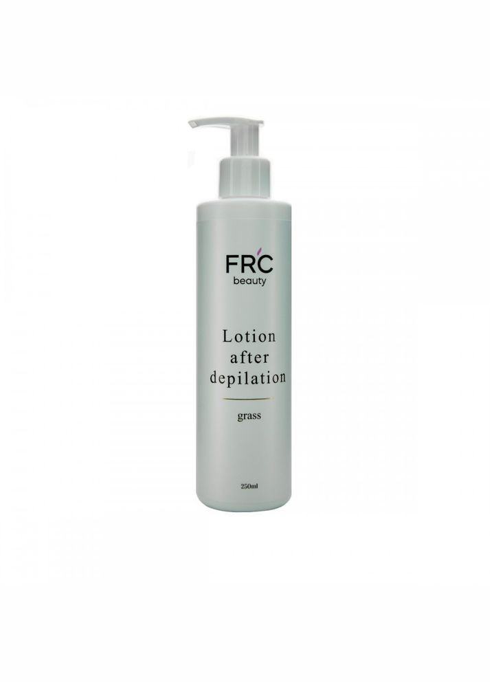 Лосьйон після депіляції Beauty 250 мл (Grass) - Догляд після депіляції FRC Beauty (336536784)