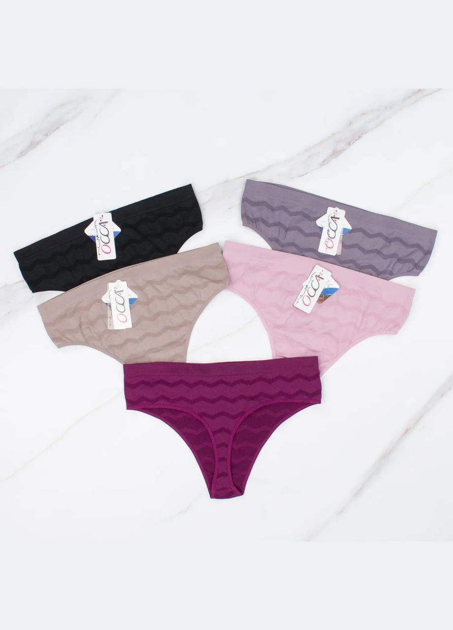 на високу посадку в мінімалістичному дизайні OCCA Стрінги (315723364)