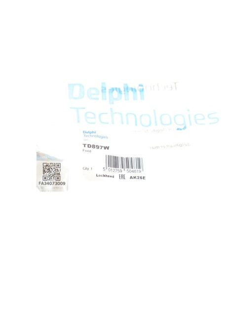 Сайлентблок важеля (переднього/спереду) Volvo V40/Ford C-Max II/Focus III/Mazda 3 1.0- 08- TD897W (opt-om) Delphi (339631565)