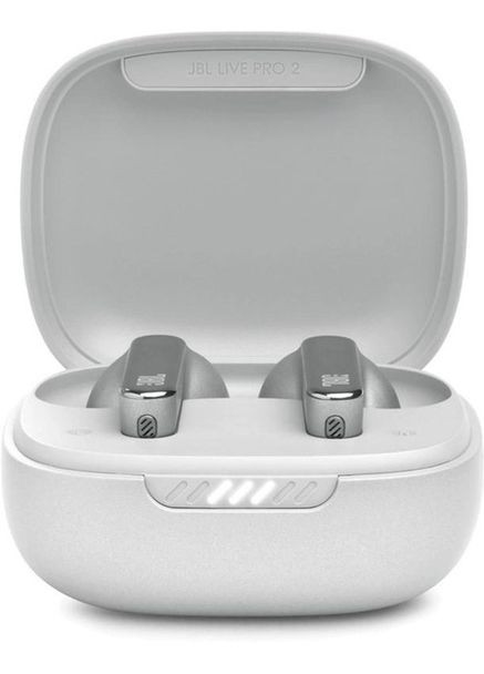Навушники бездротові LIVE PRO 2 TWS (LIVEPRO2TWSSIL) сріблясті JBL (293346261)