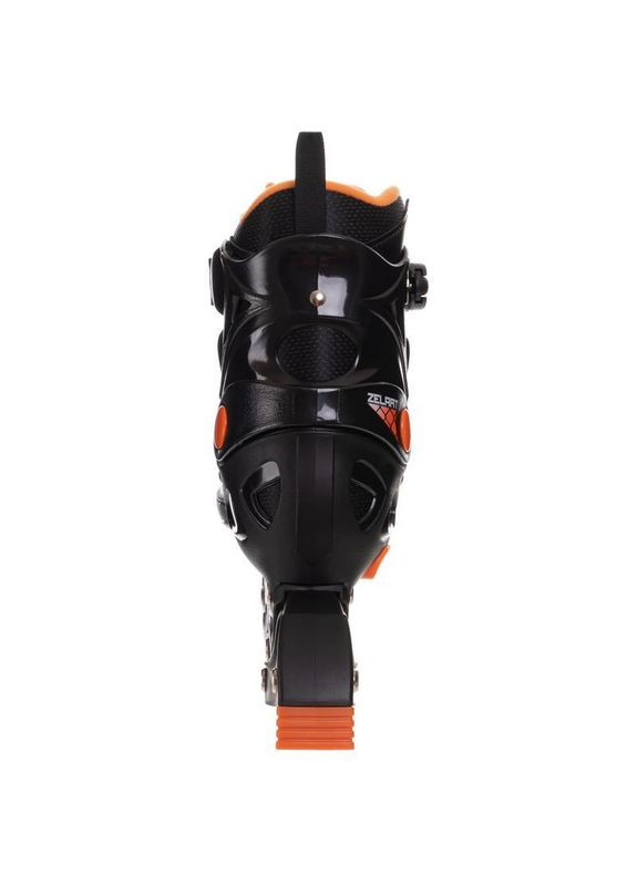 Роликові ковзани розсувні Z-2918 XS Помаранчевий Zelart (311569009)