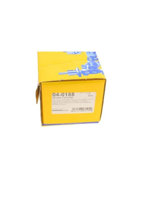 Циліндр гальмівний (задній) Opel Ascona C 81-88/Corsa A 82-93//Kadett D/E 79-94 04-0155 (opt-om) Metelli (366168142)