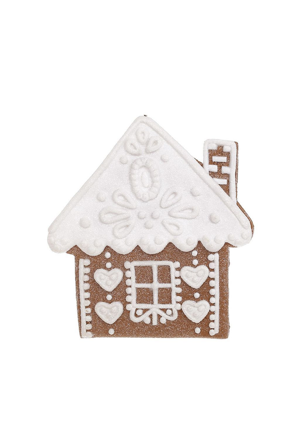 Декоративна підвіска з гліттером "Пряниковий будиночок" колір різнокольоровий ЦБ-00286938 BonaDi (366421850)