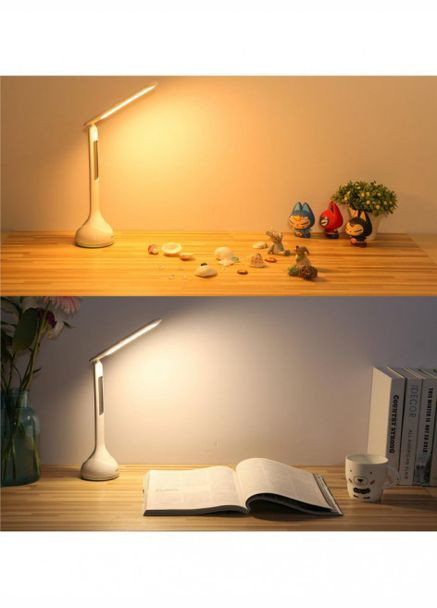 Настольная светодиодная, беспроводная LED лампа Eye-protection Desk Lamp RT-E185 White Remax (368698354)