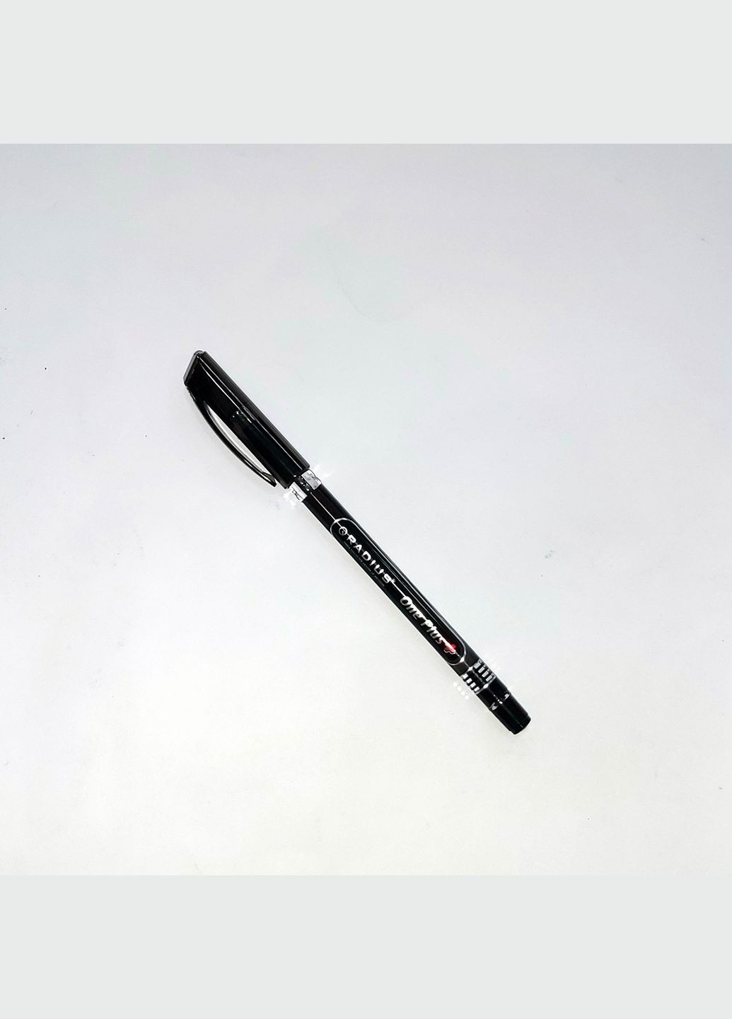 Ручка "One Plus" 778439, чёрная на масляной основе, 0,7мм (8904054778439) Radius (292708366)