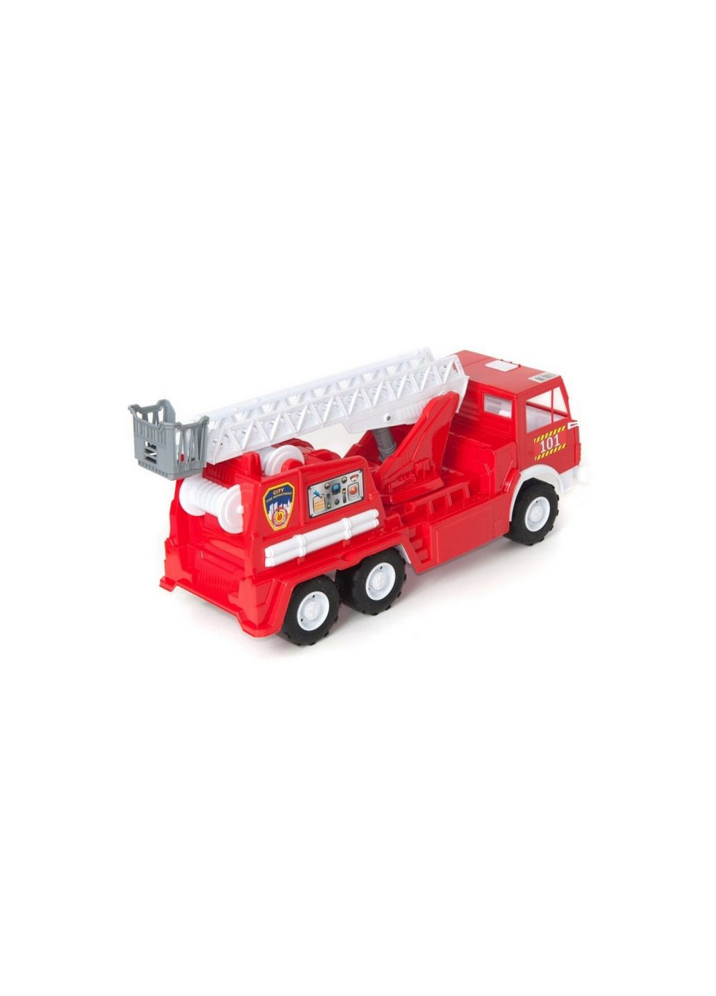 Дитяча іграшка "пожежний автомобіль" із підйомним краном Orion (282593637)