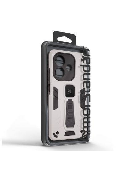 Чохол до мобільного телефона Proover Oppo A40 4G / A40m 4G / A3 4G / A3x 4G Grey (ARM86033) ArmorStandart Proover Oppo A40 4G / A40m 4G / A3 4G / A3x 4G Gre (364629301)