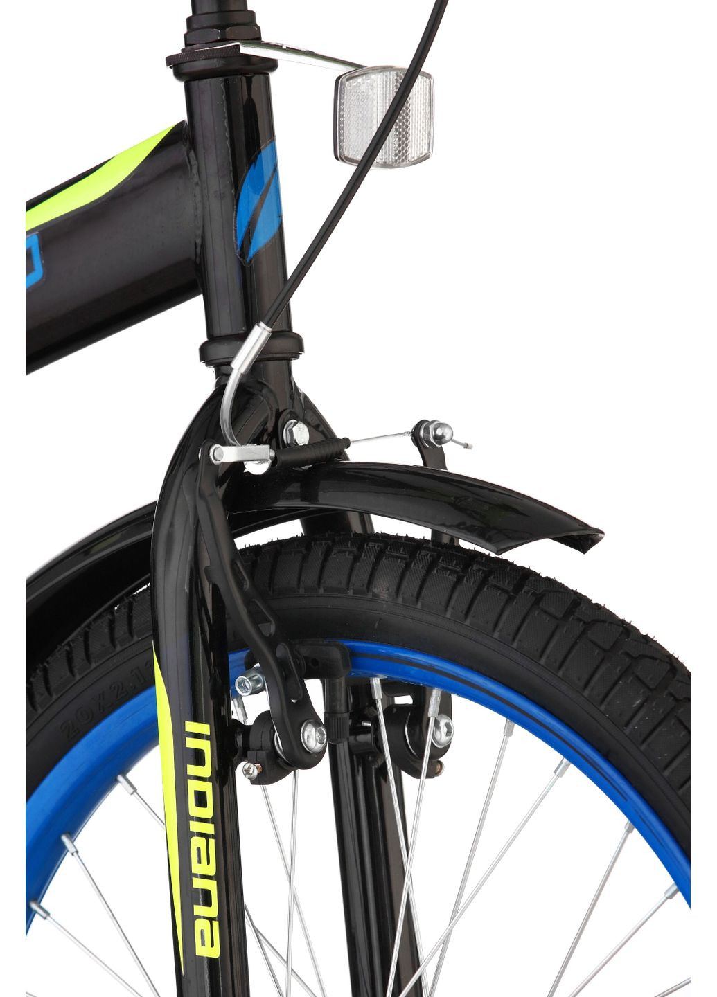 Велосипед Rock Boy 20 (Black-gold) Indiana (315004415)