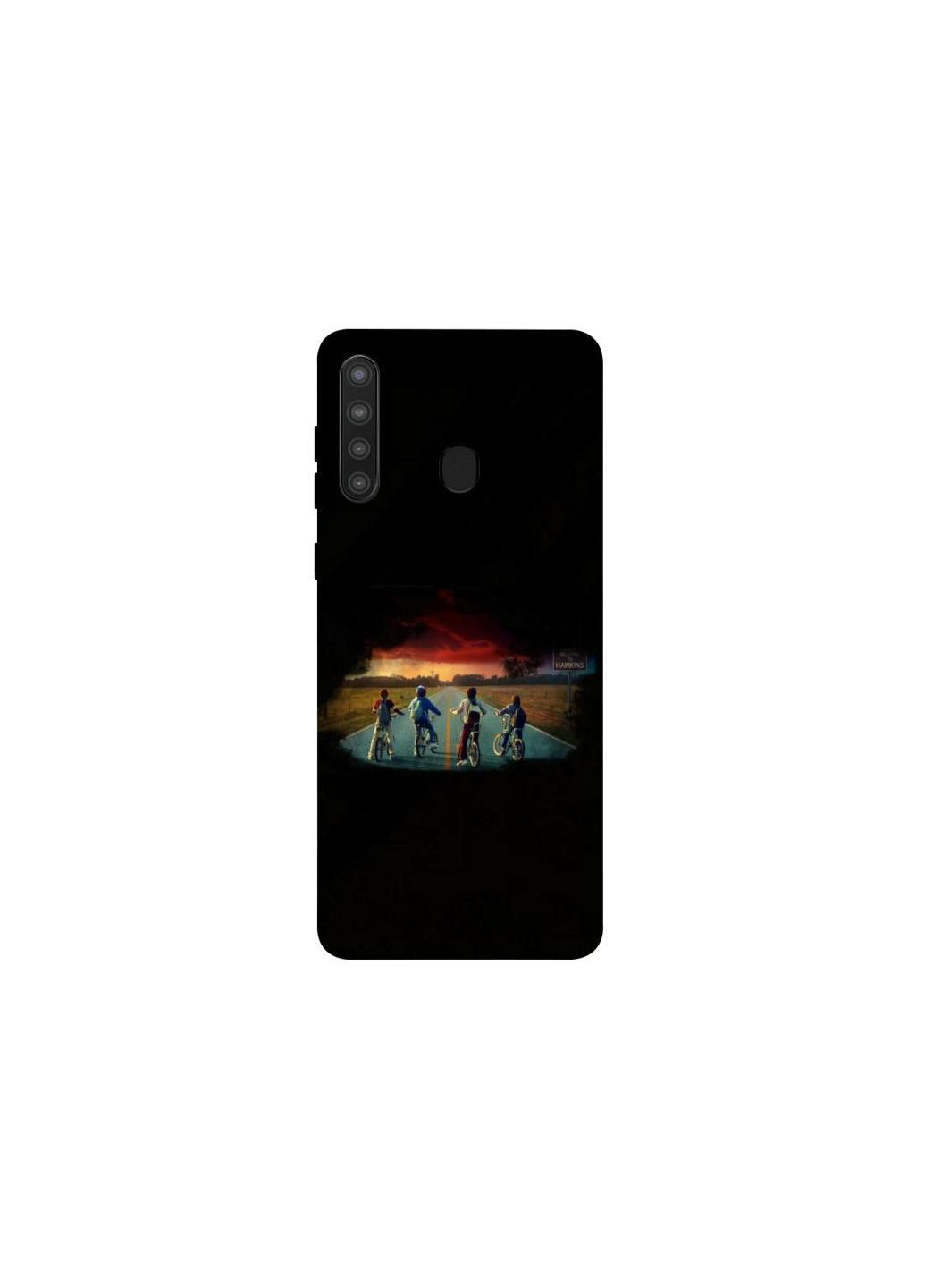 Чехол на Samsung Galaxy A21 Stranger Things ver.7 Frontalka (365302855)