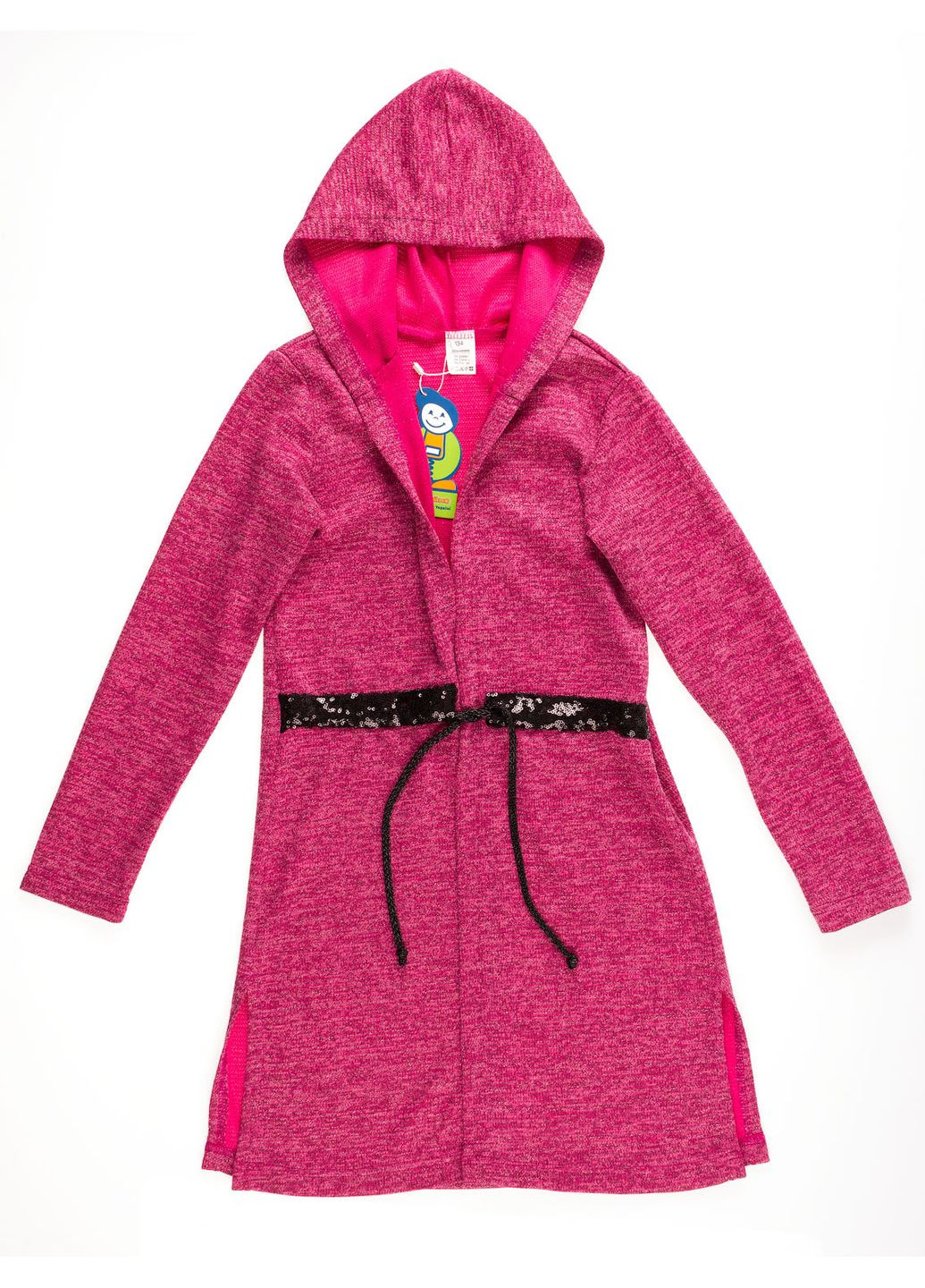 Кардиган з паєтками для дівчинки Одягайко (366544415)