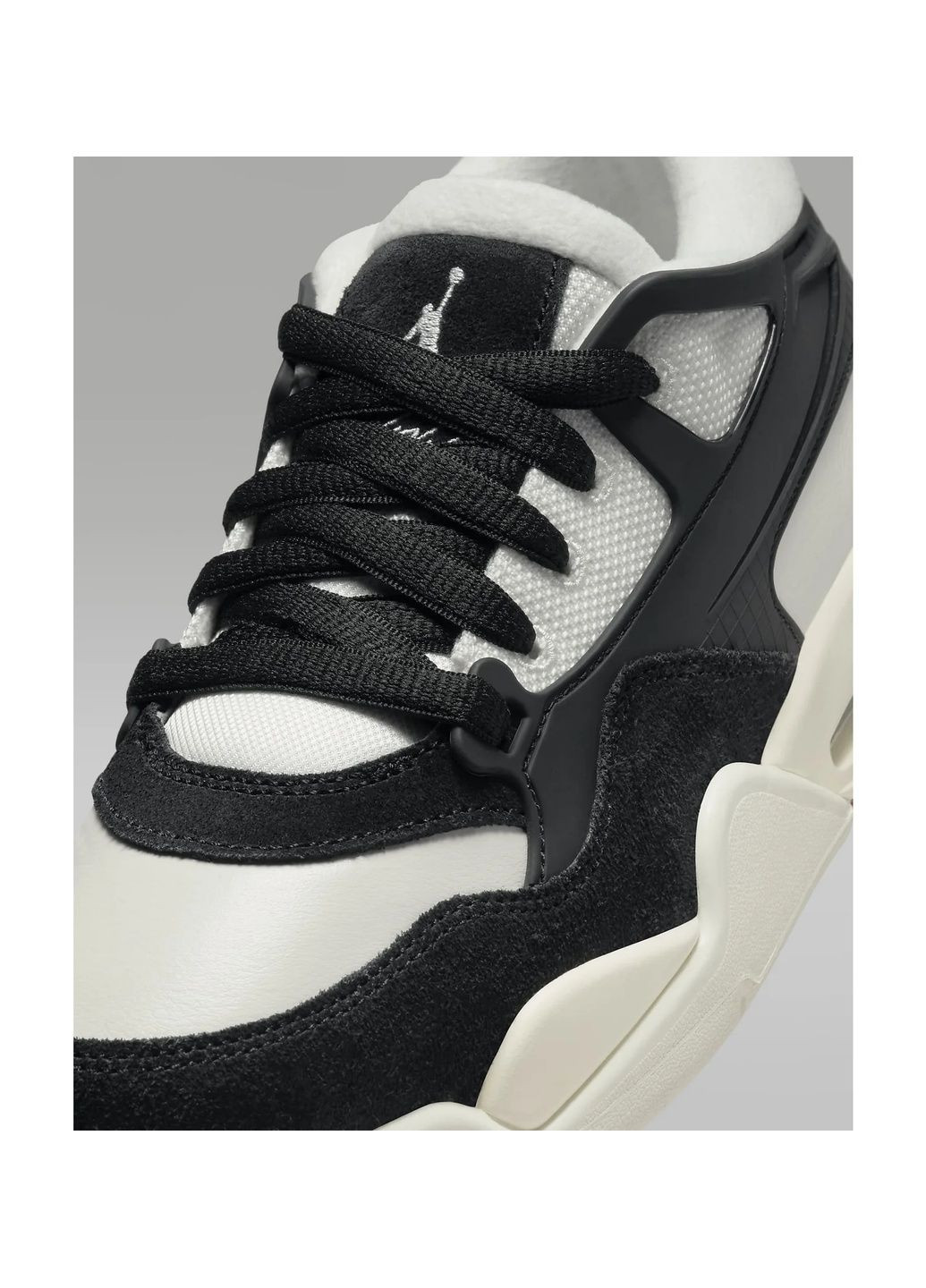 Кросівки жіночі 4 Rm Black FQ7938-100 Air Jordan чорні (364838648)