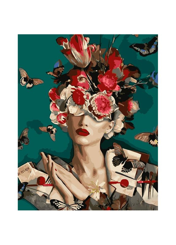 Картина по номерам для взрослых размером см акриловая для снятия стресса Strateg (362434859)