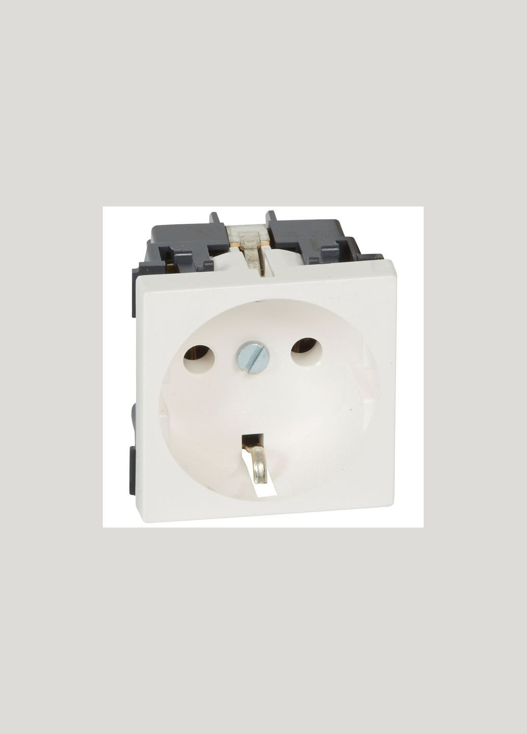 Розетка 2к+З Mosaic із заземленням [077210] Legrand (344544563)