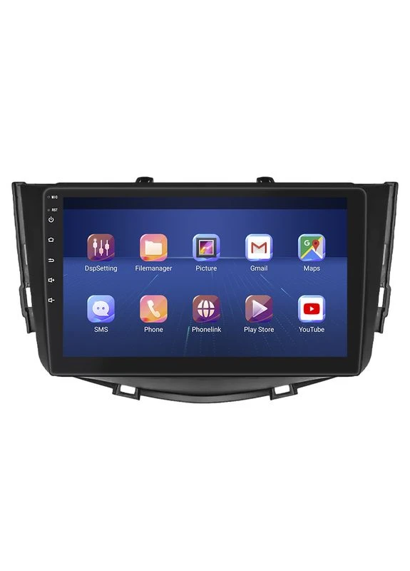 Штатная магнитола для Lifan X60 I 2011-2015 экран 9" 2/32Gb 4G Wi-Fi GPS Top Lesko (378930676)