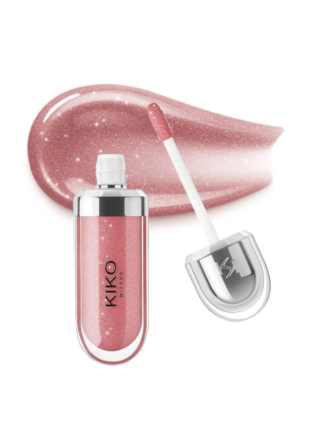 Блеск для губ 3d Hydra Lipgloss 32 Pearly Pink 6.5 мл Kiko Milano (369627694)