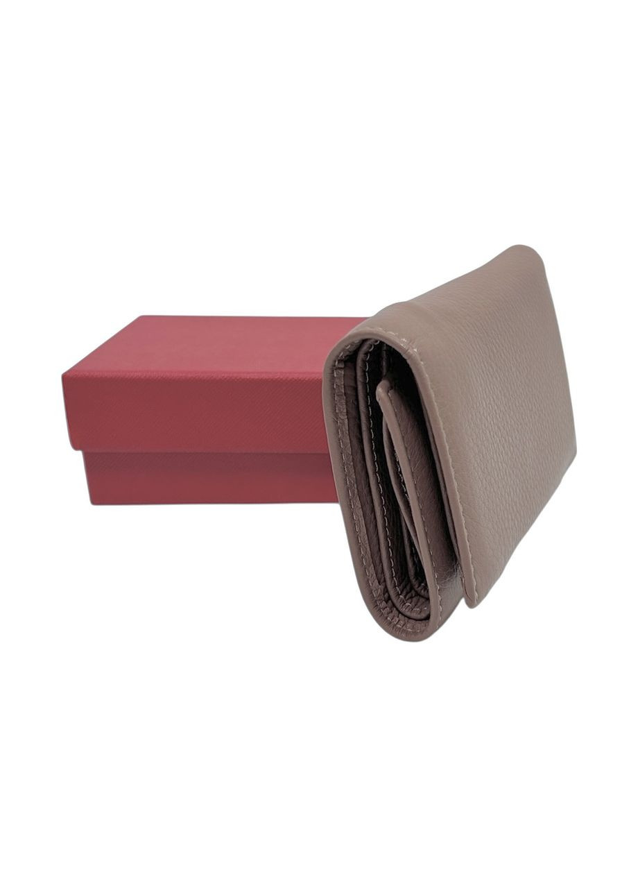 Женский кошелек из натуральной кожи 009 бордовый 12 х 8,5 х 2 No Brand (371682591)