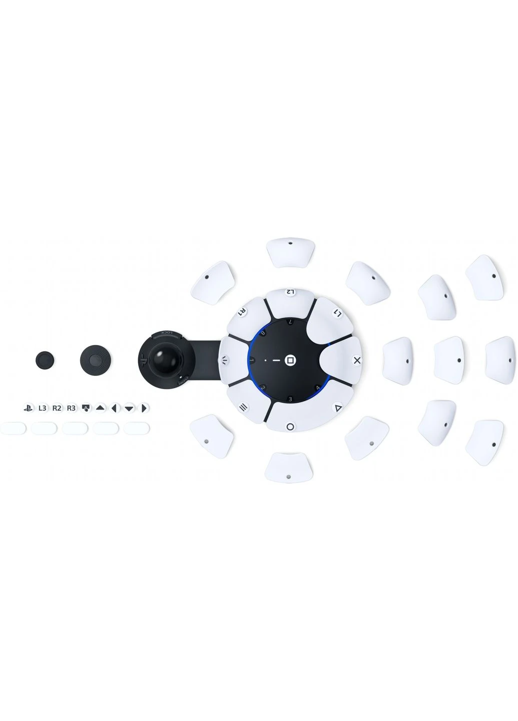 Геймпад 5 Access Controller BT, White (647734) PlayStation (383397348)