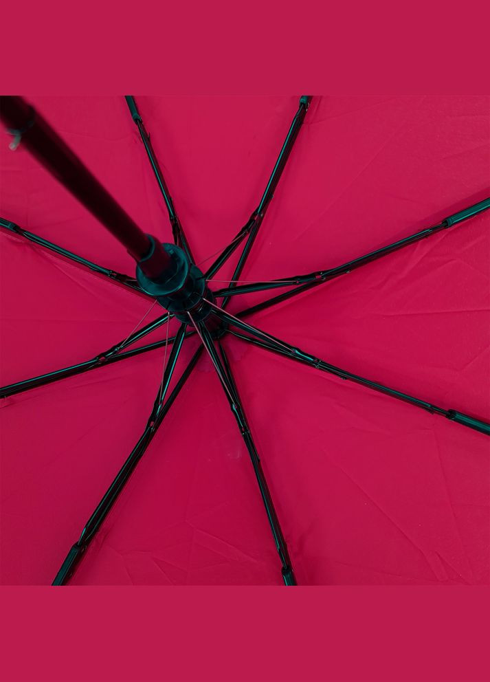 Зонт полуавтомат красный 8 спиц 95 см 1169 No Brand (272149272)