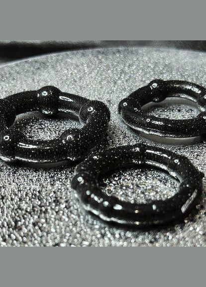 Набор мужских Эрекционных колец разного диаметра для качественной пролонгации No Brand (331155208)