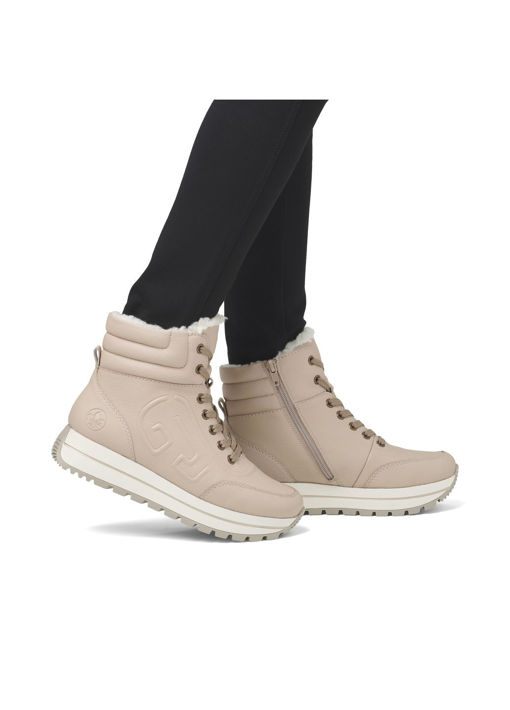 Зимние зимние спортивные ботинки Rieker