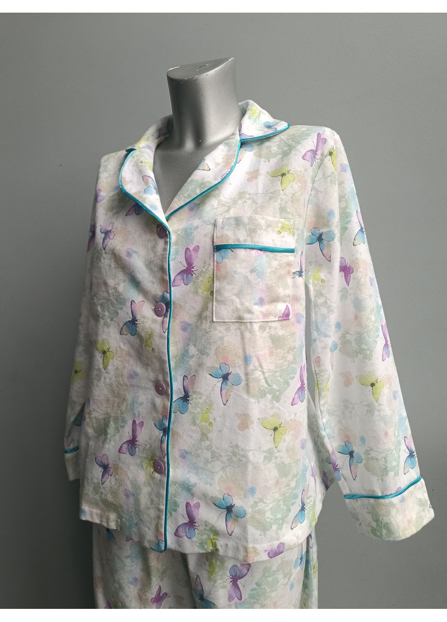 Біла всесезон піжама жіноча 2 Льва