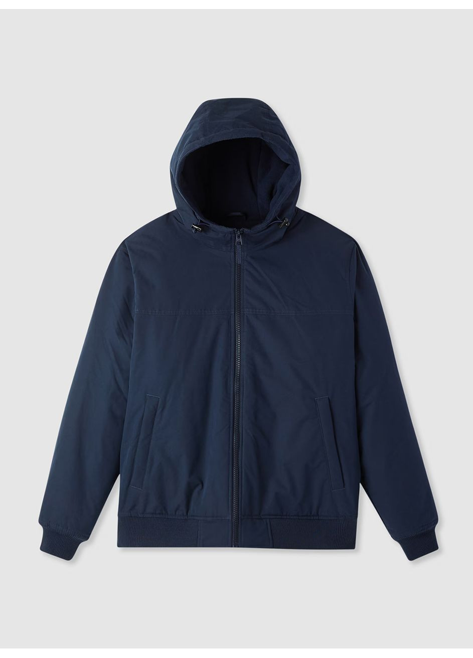 Темно-синяя зимняя куртка муж Terranova