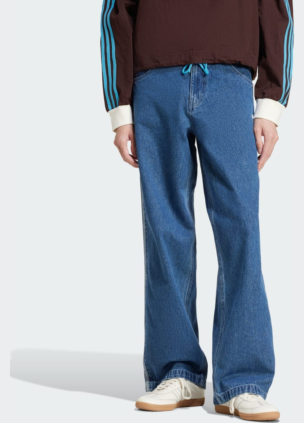 Джинси Adicolor Firebird adidas (318064873)