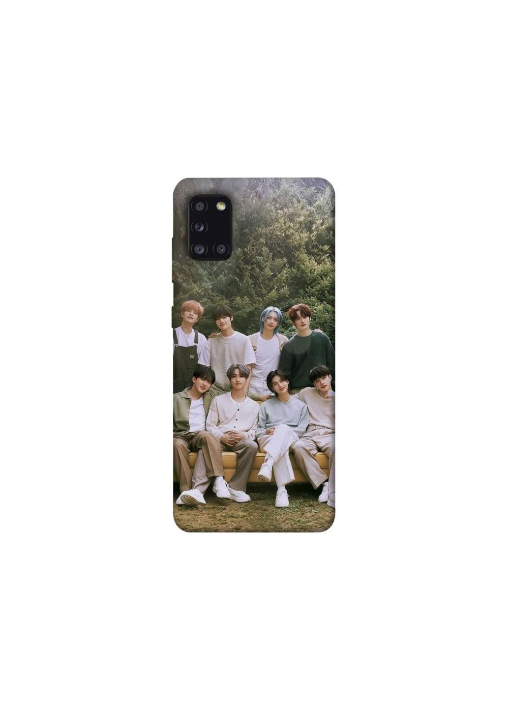 Чехол на Samsung Galaxy A31 Stray Kids Together Always Frontalka (349835789)