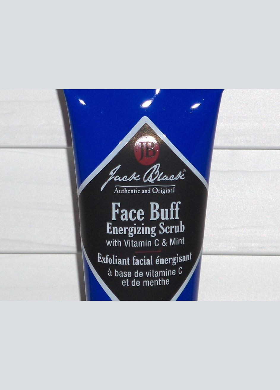Мужской скраб Face Buff Energizing Scrub с витамином С и мятой (88 мл) Jack Black (280898705)