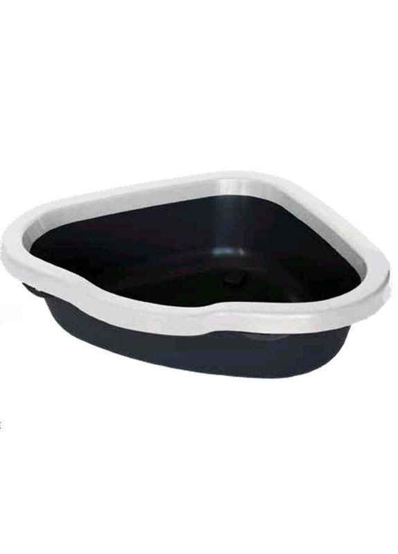 Відкритий кутовий лоток для котячого туалету Cat Litter Corner 55х42,5х14 см (3838851380814) Petmax (327391353)