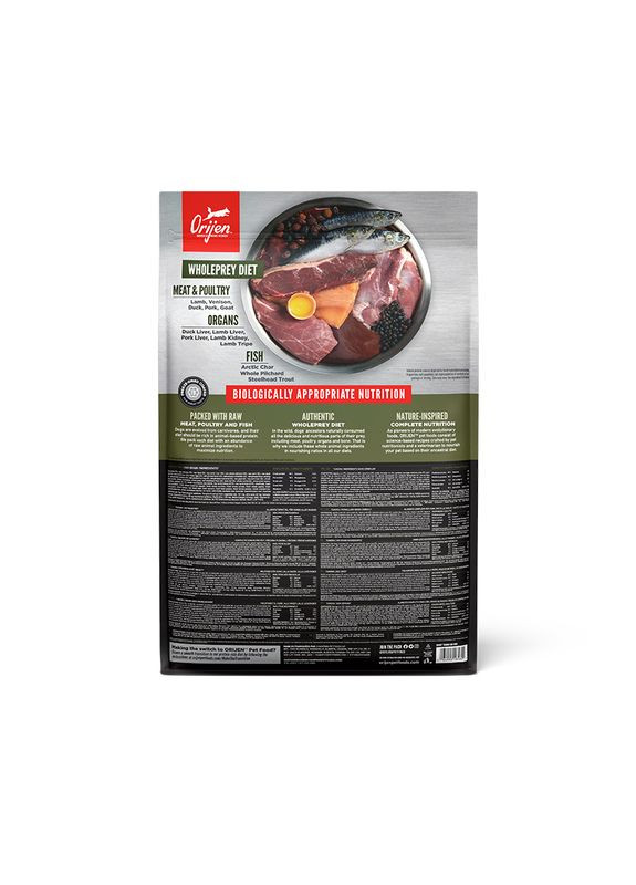 Сухой корм для собак для всех пород и всех стадий жизни Tundra Dog 6 кг Orijen (335005441)