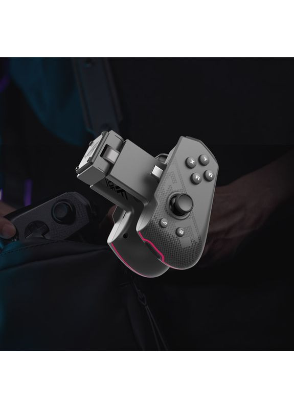 Геймпад ROG Tessen для Android USB-C Black (90GC01D0-BGP000) Asus (322935737)
