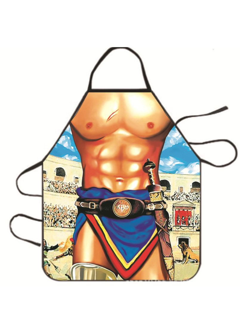 Фартух із приколом Гладіатор 5587 71х54,5х0,2 см Fashion (361023453)