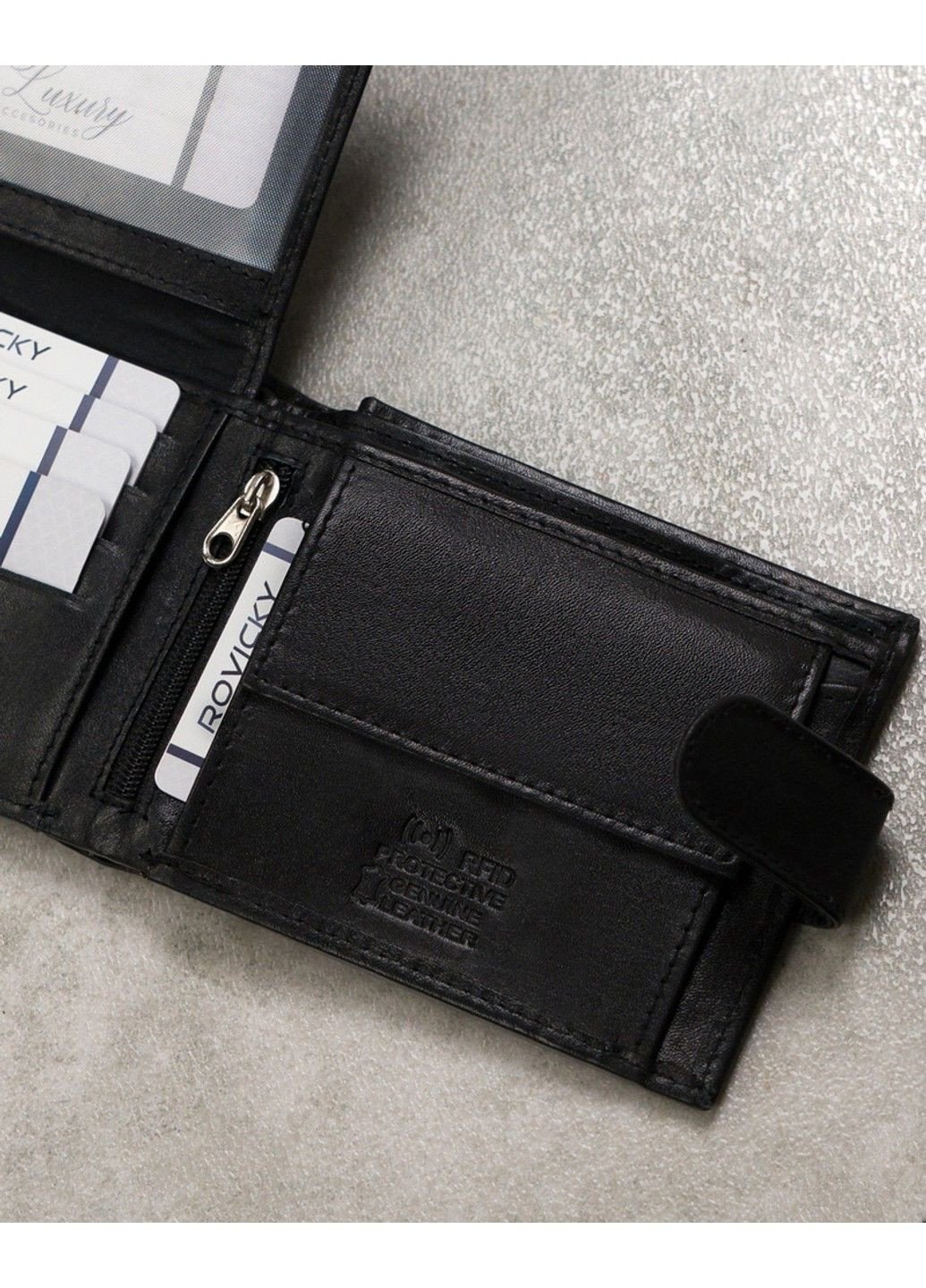 Гаманець чоловічий шкіряний N7L-P-SCR Always Wild (360392463)