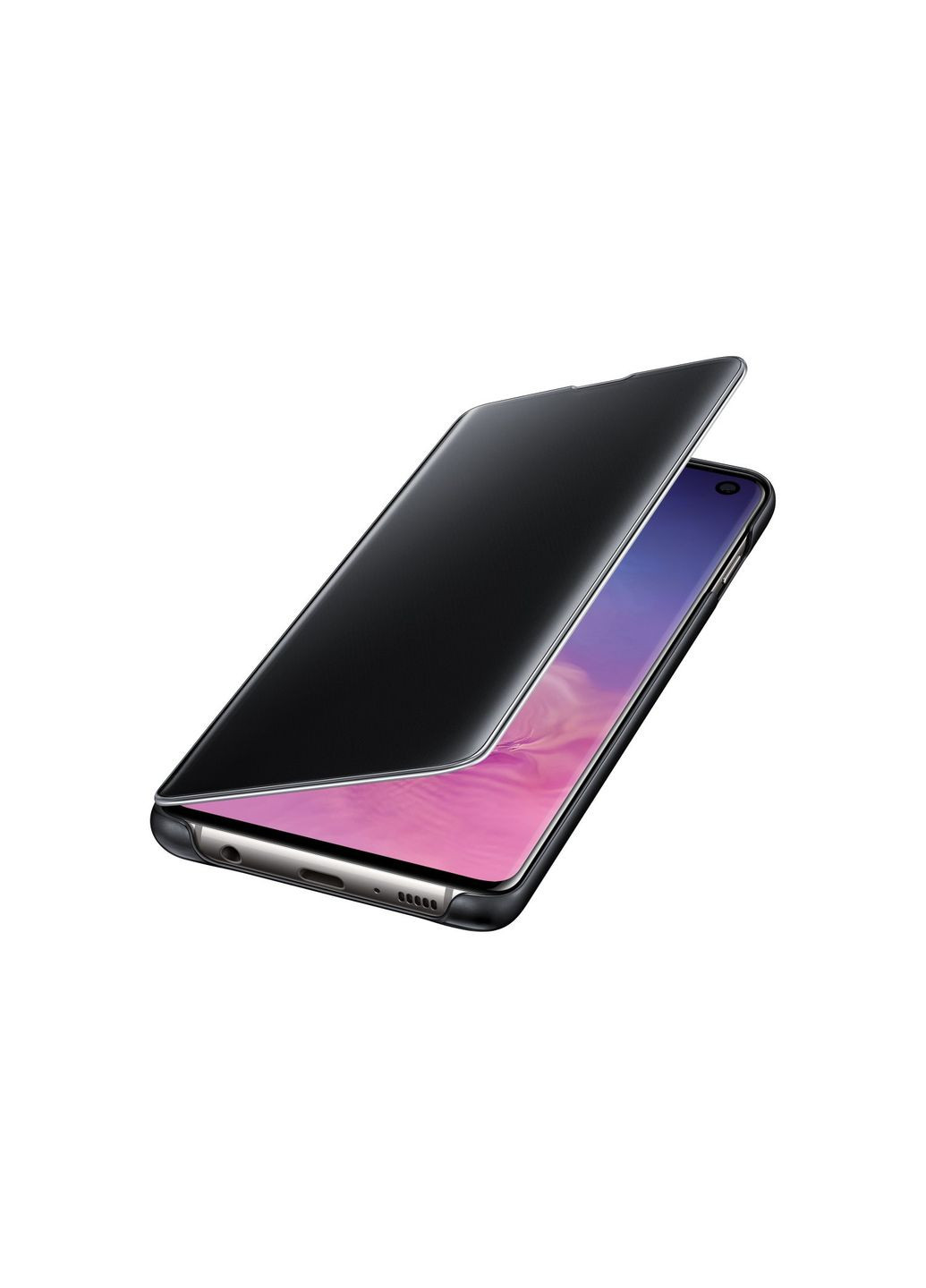 Смарт чохол книжка Samsung Galaxy S10 5G SM-G977 6.7" S-View Flip Cover (Clear View) No Brand (321971869)