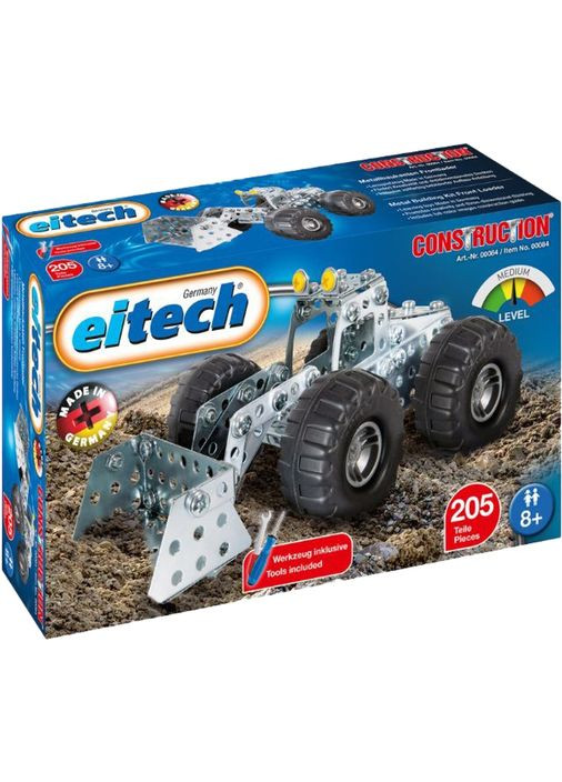 Конструктор Колесный погрузчик (С84) Eitech (323094491)