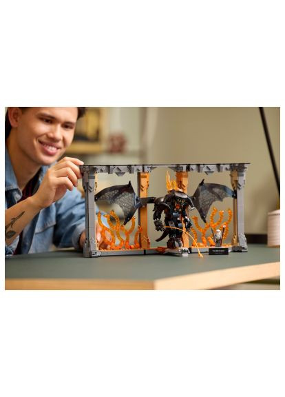 Конструктор Icons Володар кілець: Балрог. Книжковий куточок (10367) Lego Icons Володар кілець Балрог. Книжковий куточок (367830516)