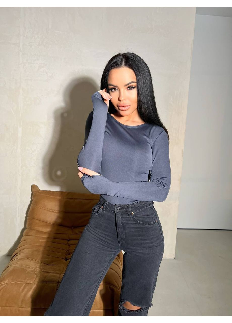 Жіночий базовий лонгслів Avanti (360640985)