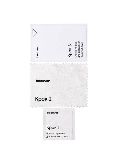 Захисне скло для Xiaomi Redmi 14C 4G/Poco C75 Black (712320) BeCover (333316918)