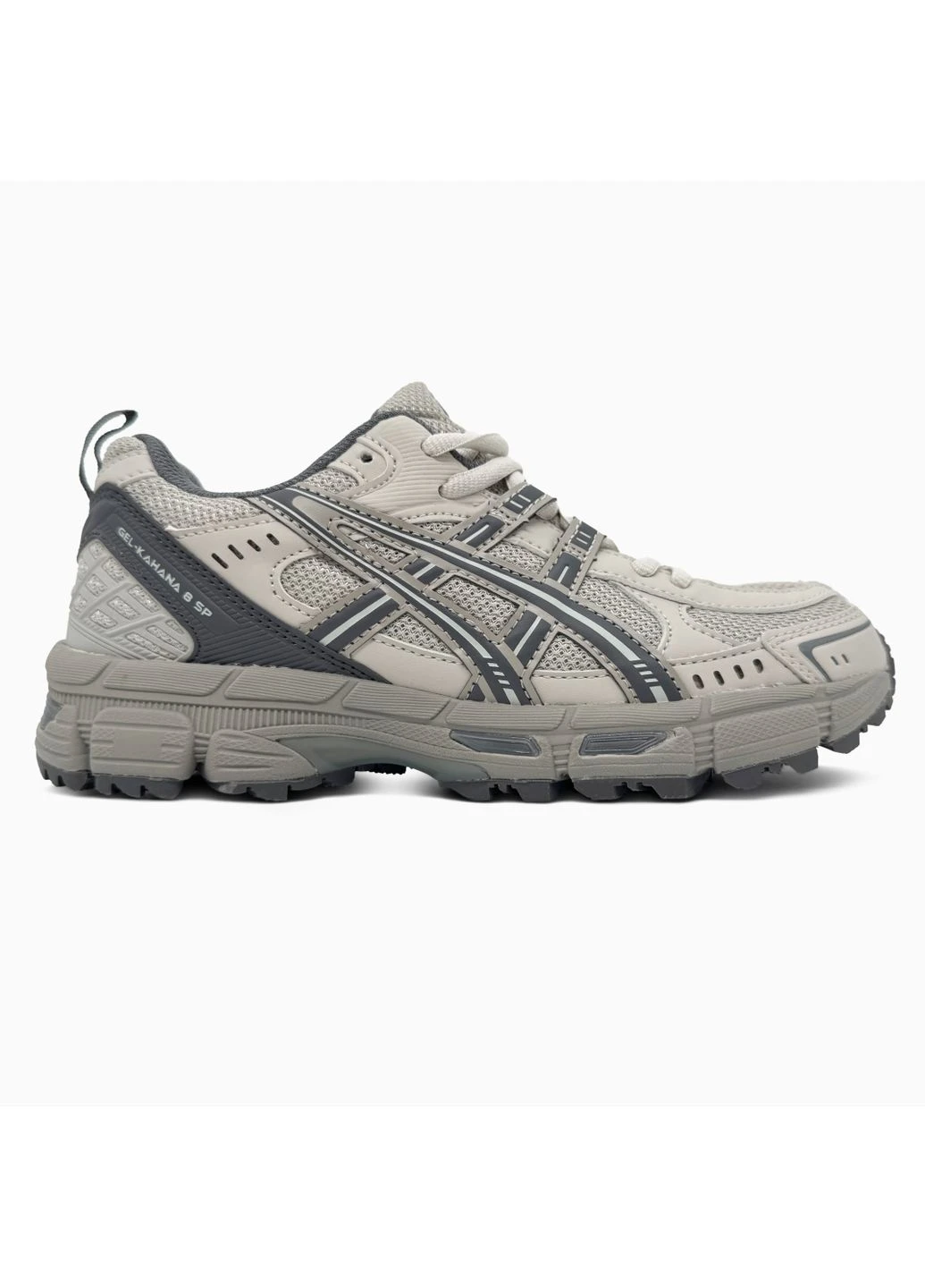 КРОСІВКИ ЖІНОЧІ ASICS GEL-KAHANA 8 SP BEIGE / GREY АСІКС ГЕЛЬ КАХАНО No Brand сірі демісезони (367177040)