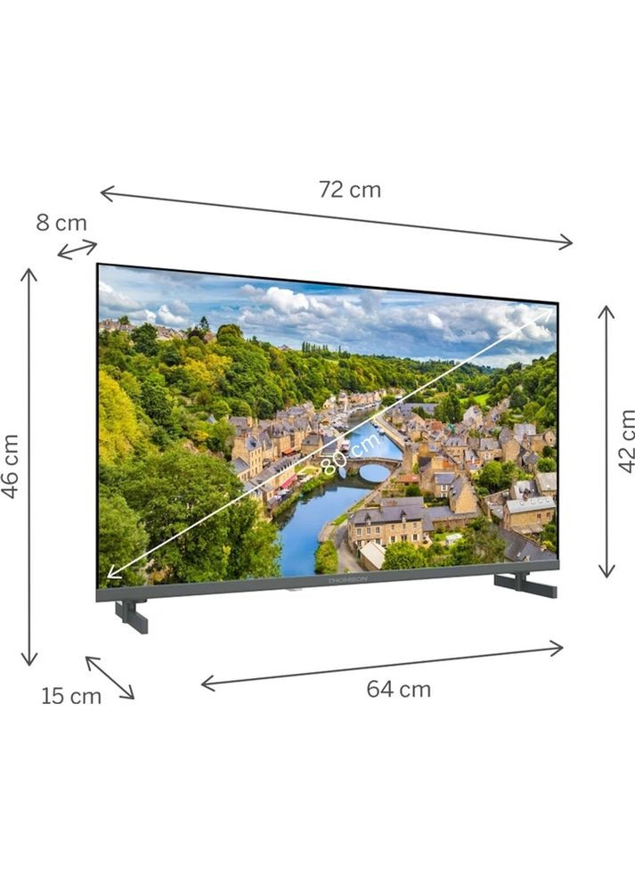 Телевізор 32FQG3S15C Thomson (372464939)