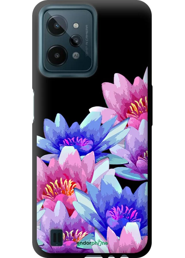 Чехол на Realme C31 Лотос "4862b-2593-70447" Endorphone (382311492)