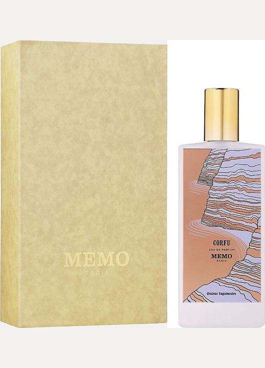 Corfu Тестер 75 мл Парфюмированная вода Memo (330615439)