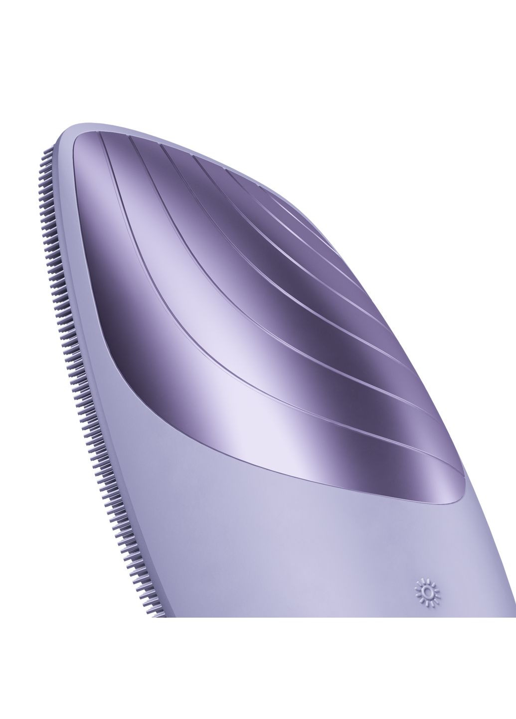 Электронная звуковая термо щетка для лица Sonic Thermo Facial Brush 6в1 purple GESKE (341526095)