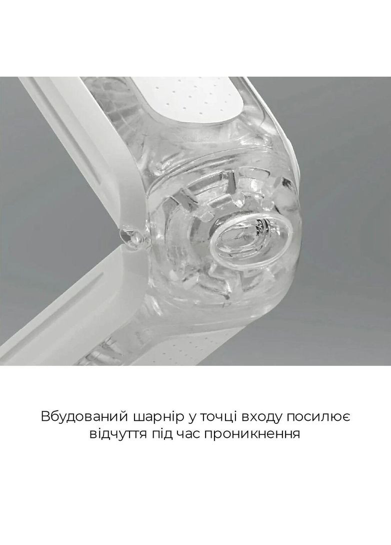 Мастурбатор Tenga Flip Zero Gravity White, переменная интенсивность стимуляции, раскладной No Brand (366877415)