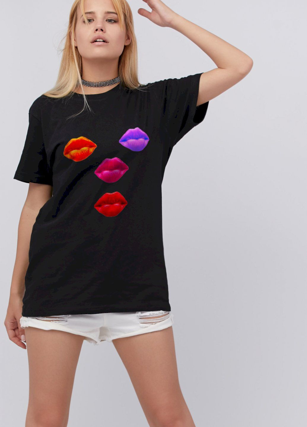 Футболка Oversize YAPPI - (252386949)