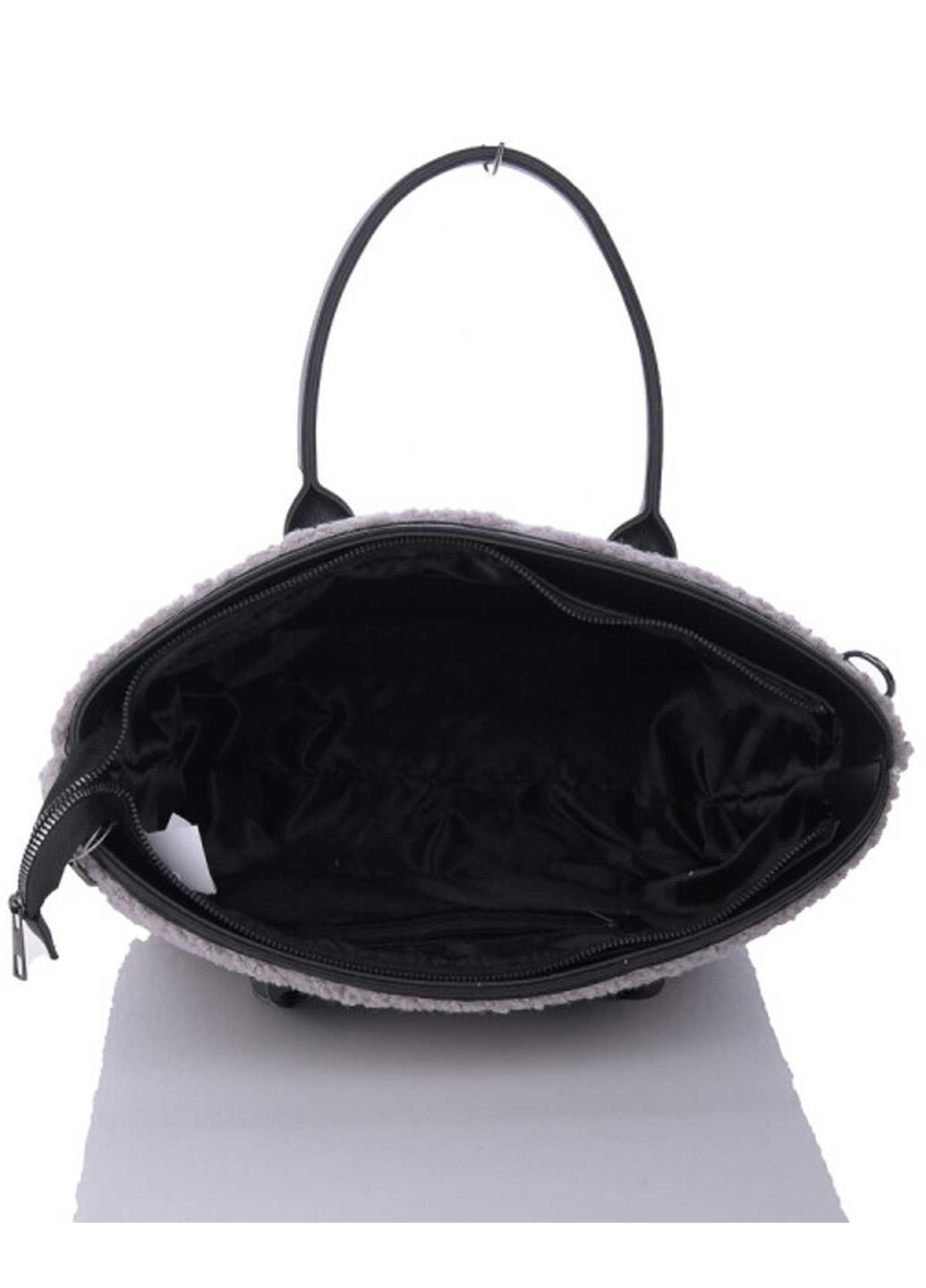 Стильная женская сумка Аманда с искусственным мехом и экокожей (sumka-zhnocha-amanda) WeLassie (342199626)