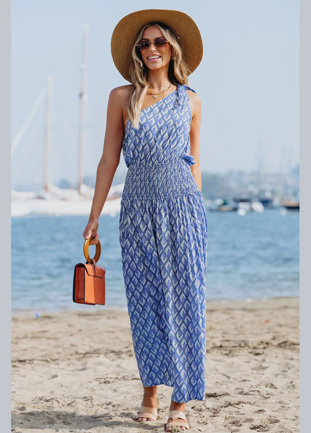 Летний женский сарафан CUPSHE с рисунком